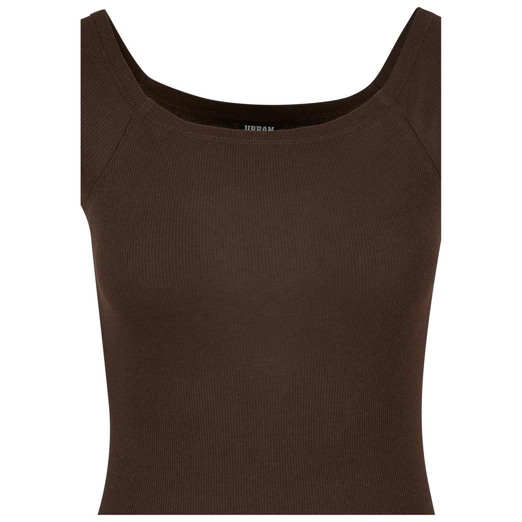 Urban Classics Womens/Ladies Ribbed Off Shoulder Dress