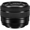 FUJIFILM X Interchangeable Lens Fujinon Zoom Standard Compact Image Stabilizer Electric Zoom Black F PZ B XC15-45mm XC15-45MMF3.5-5.6OIS