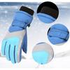 Children's Outdoor Ski Gloves Cycling Gloves Winter Mountaineering Warm Gloves Waterproof
