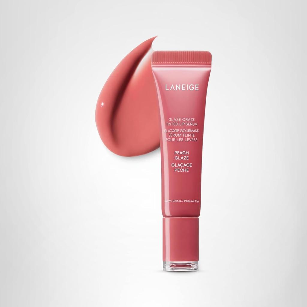 LANEIGE Оттеночная сыворотка для губ Glaze Craze (8 оттенков) 12g