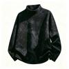 Men Spring Autumn Graphic Print Hoodies Vintage Pullovers Men Women Streetwear Round Neck Sweatshirts