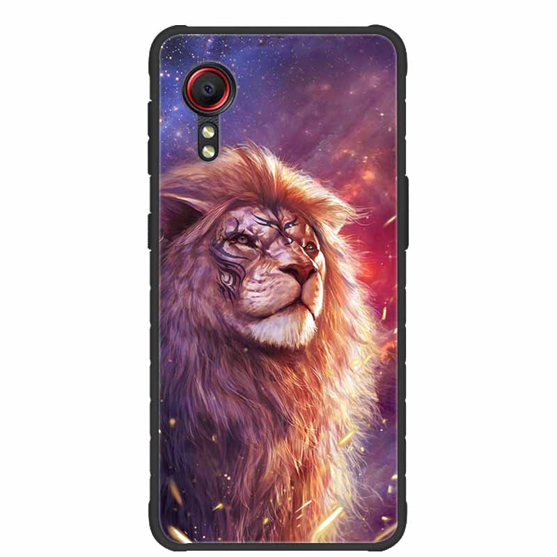 Чехол для Samsung Xcover 5 Чехол Модный Мягкий ТПУ Силиконовый Чехол для Телефона для Samsung Galaxy Xcover5 Задняя Крышка G525F X Cover 5 Coque