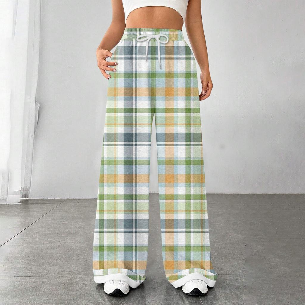 Женские модные свободные повседневные спортивные брюки с завязками и закрытой талией, повседневные брюки