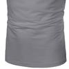 Модная летняя повседневная рубашка из полиэфирного волокна Slim Fit с короткими рукавами, подходящая для использования на открытом воздухе, быстросохнущая мужская рубашка поло