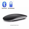 Беспроводной дизайн Ультратонкая Magic Mouse Bluetooth 5.0 Беспроводная мышь Тихие Мультисенсорные мыши Для Ноутбука Ipad Mac PC Macbook