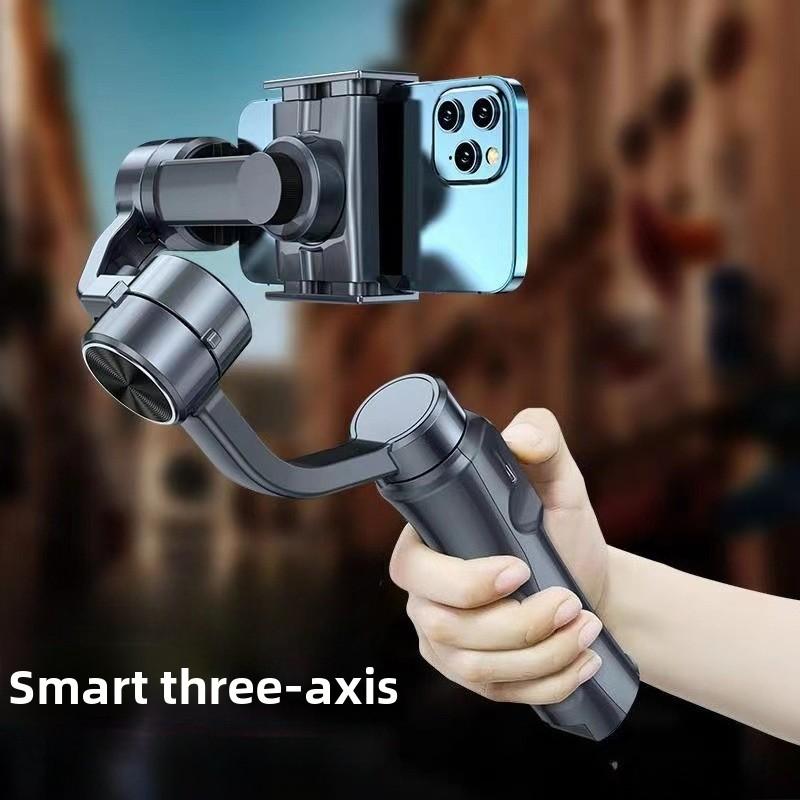 F6 Three-axis Mobile Phone Gimbal Anti-shake Handheld Stabilizer Intelligent Video Live Vlog Shooting Artifact