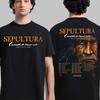 Sepultura Празднуя жизнь через смерть Финальный европейский тур 2026 Расписание Футболка Унисекс Футболка