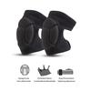 1Pc Knee Pad Comfortable Fit Breathable Anti-slip High Density Knee Protection Vibration Damping