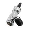 WEIPU WF20 TI+ZM 2 3 4 5 6 78 9 12 15-контактный Водонепроницаемый Паяный Электрический Авиационный Разъем для Провода Промышленный Штекер Мама Розетка
