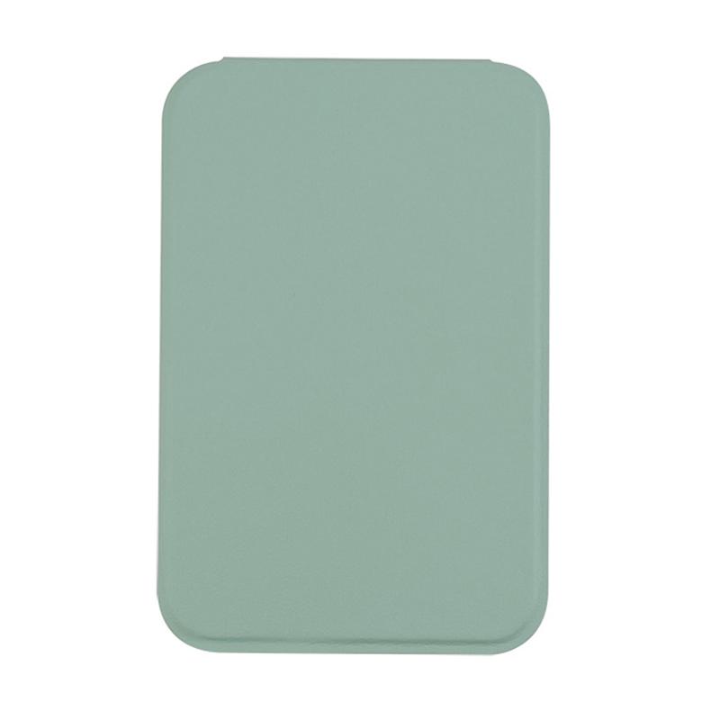 Складное зеркало для макияжа, высококачественное портативное зеркало для макияжа, одностороннее креативное женское однотонное зеркало для макияжа