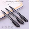 5/10Pcs Dual Tip Permanent Markers, Art Paint Pens for Rock Glass Metal, Waterproof Graffiti Markers, DIY Craft Drawing Supplies