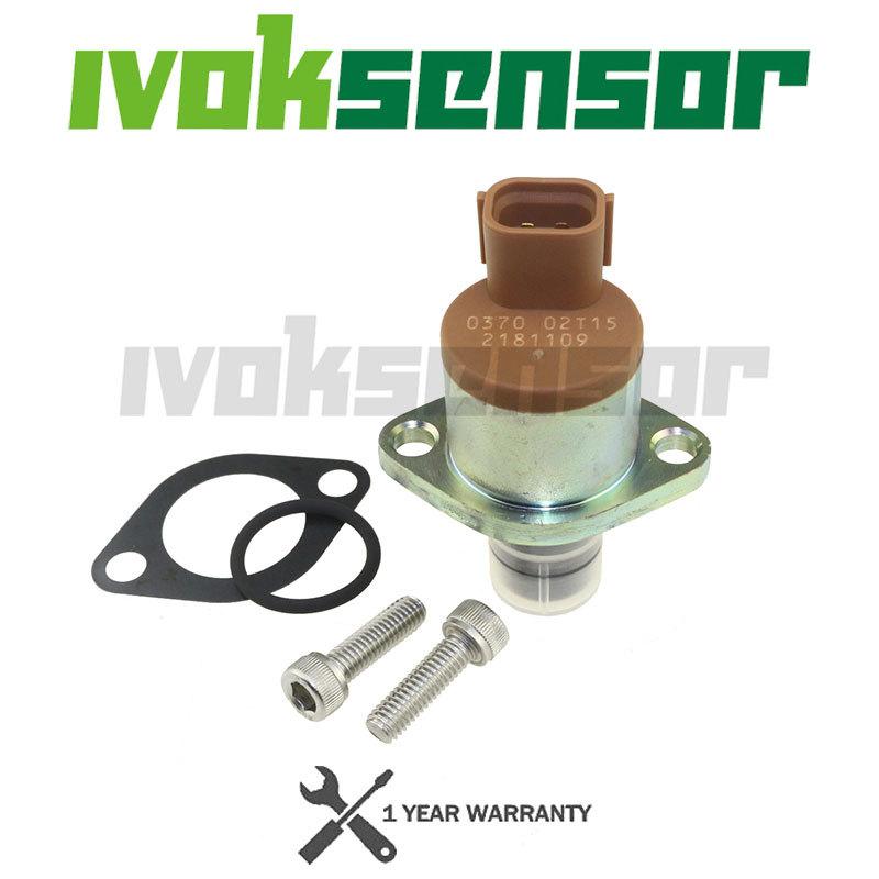 Fuel Pump Metering Solenoid  SCV Valve Measure Unit Suction Control For Isuzu Hino F N Series 3.0 5.2 D 294200-0370 8-97381555