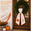 Flexible Holiday Wired Ribbon Durable Fabric Decorative Webbing DIY Craft Supply  Christmas