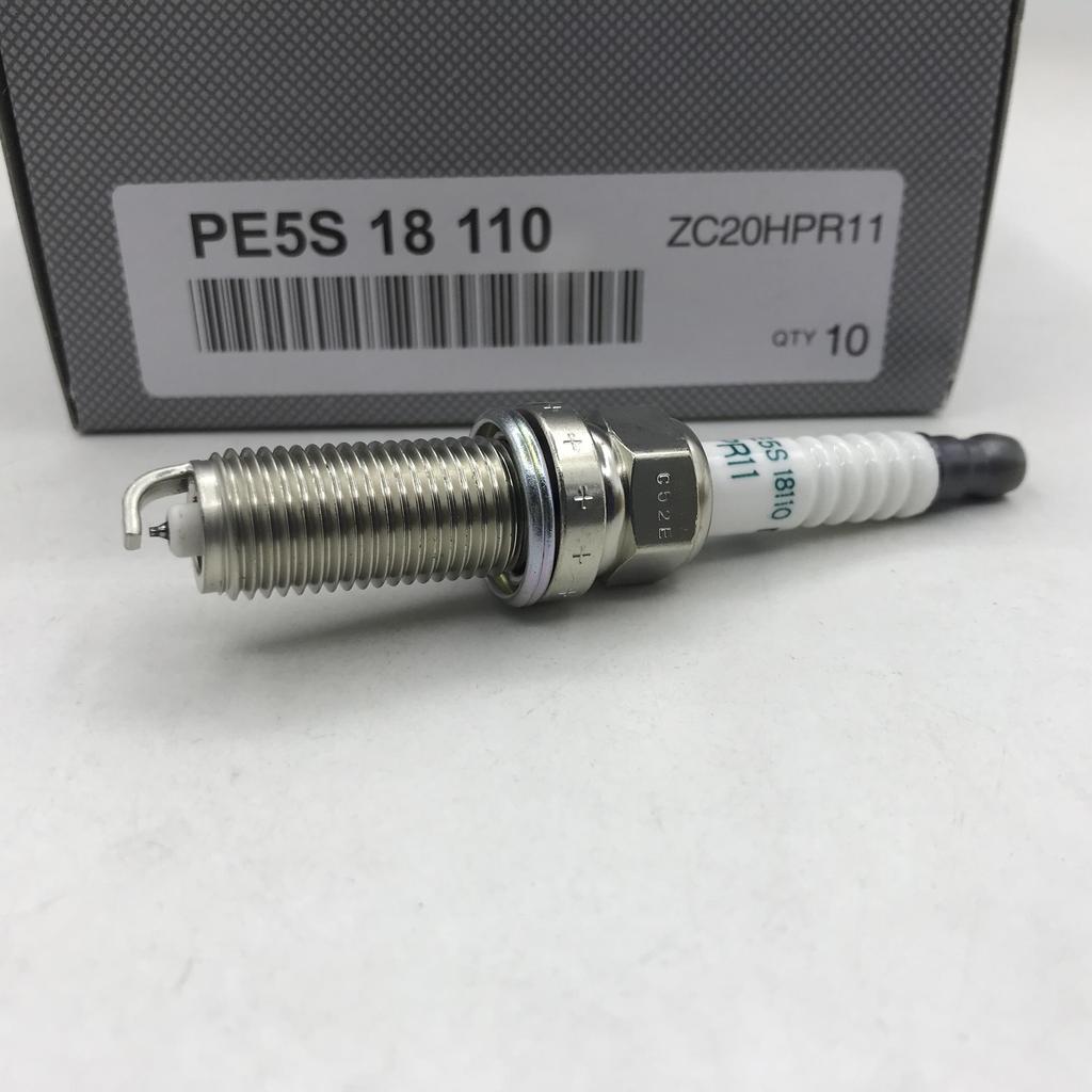 4 шт. PE5S-18-110 ZC20HPR11 Иридиевая свеча зажигания Mazda M3 M6 CX-3 CX-5 2.0L 2.5L PE5S18110 ZC20HPR-11 VCH20 ILKAR7L11 Авто Свеча