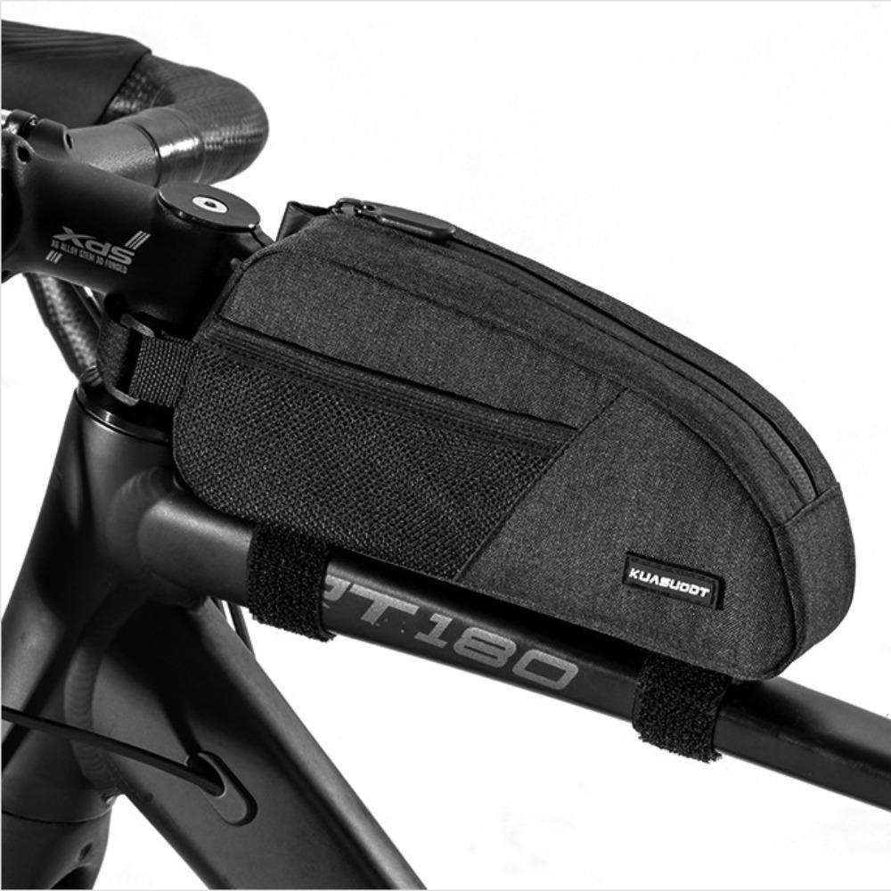 Waterproof Bicycle Top Tube Bag Large Capacity MTB Pouch  Cycling Accessories
