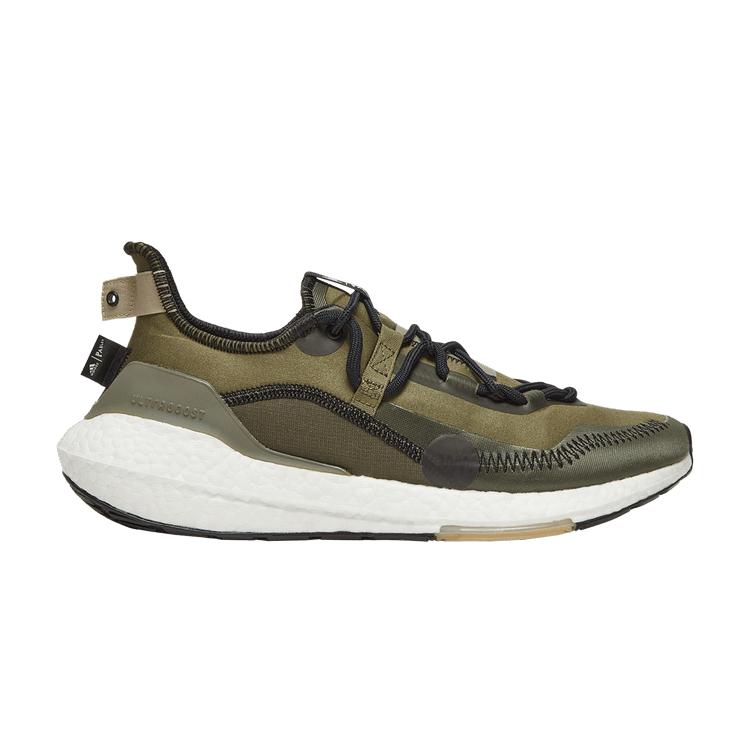 Men's Sneakers adidas Ultra Boost 21 Parley Focus Olive Focus Olive/Core Black/Orbit Green