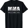 Это моя футболка How I Roll MMA - Винтажная футболка MMA