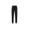 Letter Print Sports Jogger Pants Men Bottoms Black 678420-01