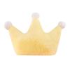 Crown Plush Cushion: Cute Girly Gift for Sofa, Bedside, and Bay Window