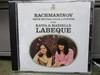 CD LABEQUE (KATIA & MARIELLE) - Rachmaninoff: Two Pianos Japan ObiClassical Used