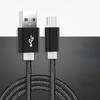 Сверхдлинный нейлоновый плетеный USB-кабель для зарядки, не спутывающийся USB-кабель Micro Usb Type-C для Iphone