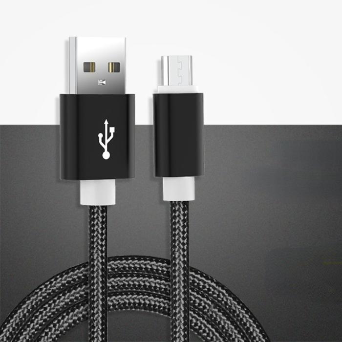 Прочный 10-футовый сверхдлинный USB-кабель для зарядки в нейлоновой оплетке для iPhone, кабель для зарядного устройства Micro USB Type-C