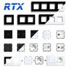 Roller blind switch, mechanical insert, white RTX SH