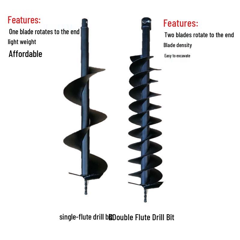 Электрический земляной бур и дрель: Бензиновый ямобур для колышков и столбов для теплиц