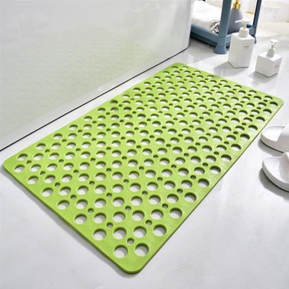 Porous Water Leakage With Suction Cup Bathroom Products Bath Mats Shower Mat Suction Grip Mat