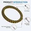 6mm 5M-50M Cable Push Puller Threader Electrical Wire Guide Device Puller Lead Wiring Installation Tool With 2pcs Wire Harness