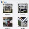 Ruijing Portable Ret retractable Lightning Rod with Manual Lifting Pole