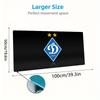FC Dynamo Kyiv Print  Cushion Non-slip Laptop Tablet Big Mousepad XXL Mat Mini PC Playmat With Lock edge
