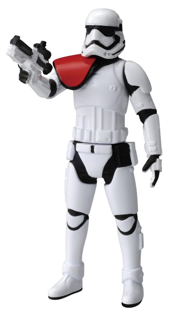 Metacolle Star Wars First Order Stormtrooper Officer Painted Movable Figure #18