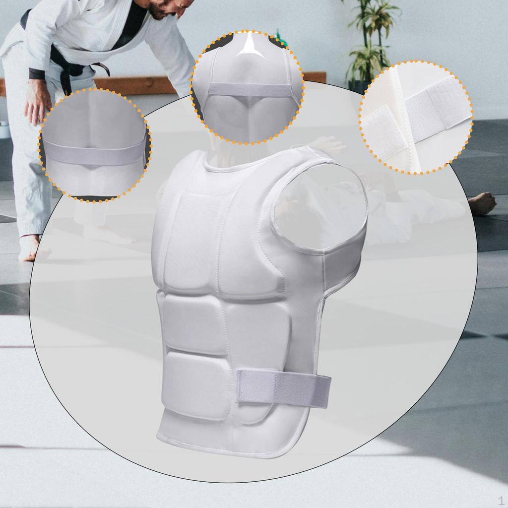 Каратэ Защита груди Защита тела и живота Многоцелевое снаряжение Борьба Тяжелые удары