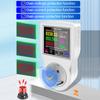 AC85-265V 16A Tuya WIFI Smart Socket Digital Wattmeter Electricity Consumption Power Kwh With Switch Power Energy Meter