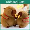 Toys Plush Capybara Cartoon Animals Doll Xmas Gifts Ornament Christmas Garnish