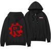 Virtual World Hoodie ROBLOX Game Anime Zip Up Sweatshirt Casual Jacket Men Women