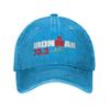 Triathloned Sport Marathon Trucker Hats Accessories For Unisex Baseball Caps Run Swim Casual Headwear Snapback Caps Adjustable
