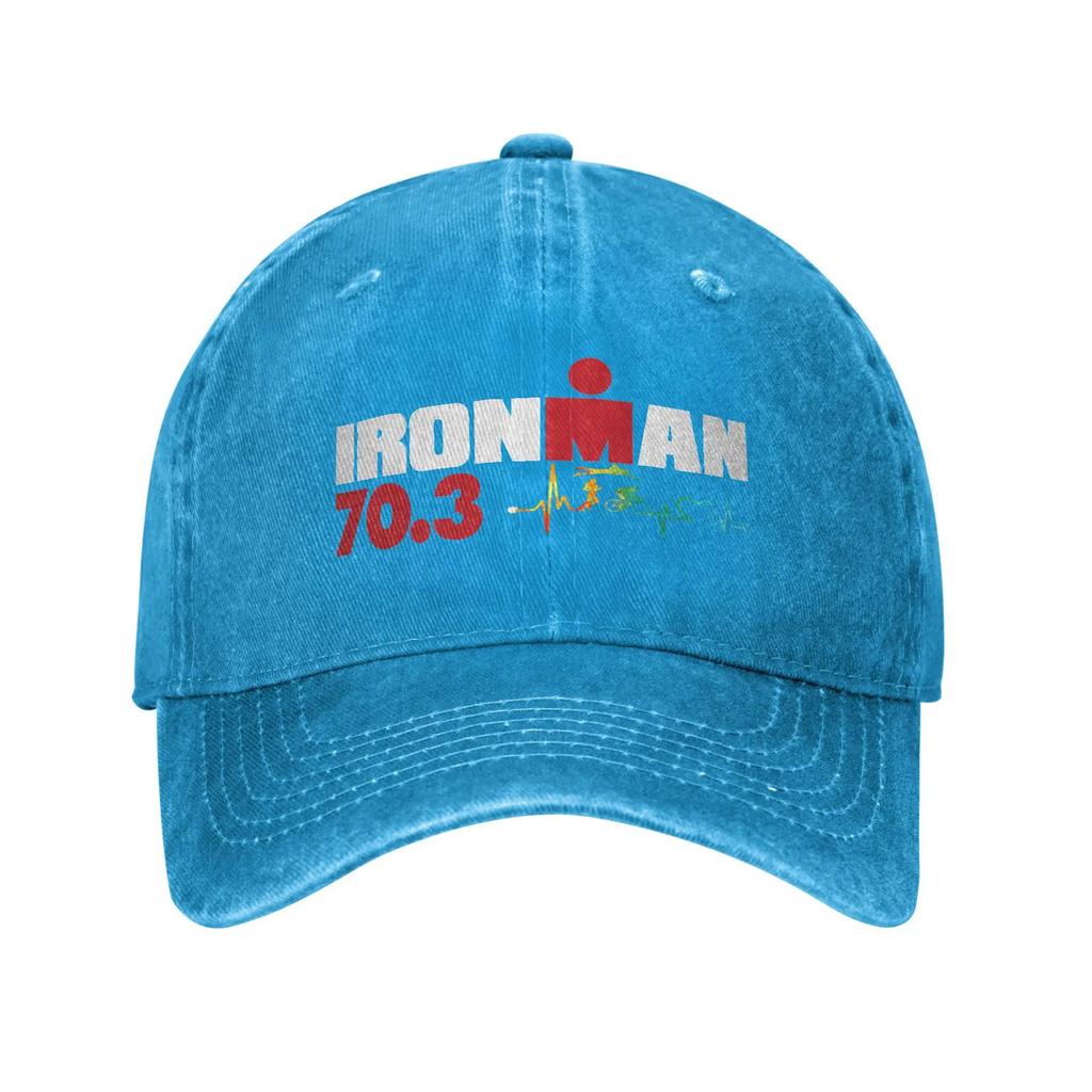 Triathloned Sport Marathon Trucker Hats Accessories For Unisex Baseball Caps Run Swim Casual Headwear Snapback Caps Adjustable