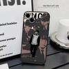 W-Слабый H-Герой Чехол для телефона Силиконовый Мягкий Для IPhone 17 Air 16 15 14 13 12 11 Plus Pro Max Plus