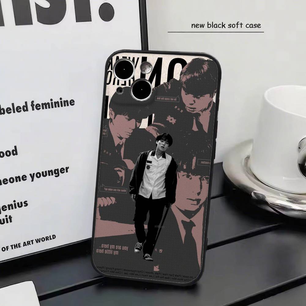 W-Слабый H-Герой Чехол для телефона Силиконовый Мягкий Для IPhone 17 Air 16 15 14 13 12 11 Plus Pro Max Plus