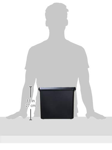 OHM Electric Straight Cut Shredder SHR-S106 Black