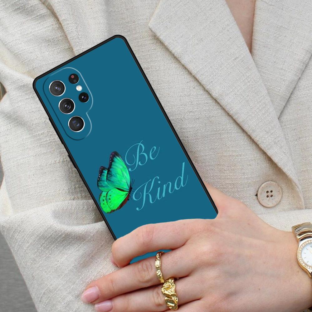 Чехол 'Будь добрым' для Samsung Galaxy S26 Ultra S25 S24 S23 S22 S21 S20 Note10