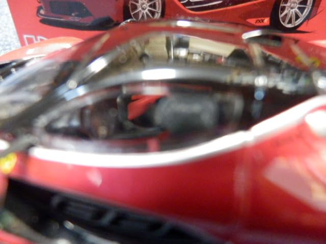 Miniature Car 1/43 Ferrari Miniature Car Burago Signature Ultra-Precision Series Ferrari FXX K Red #88 BBURAGO