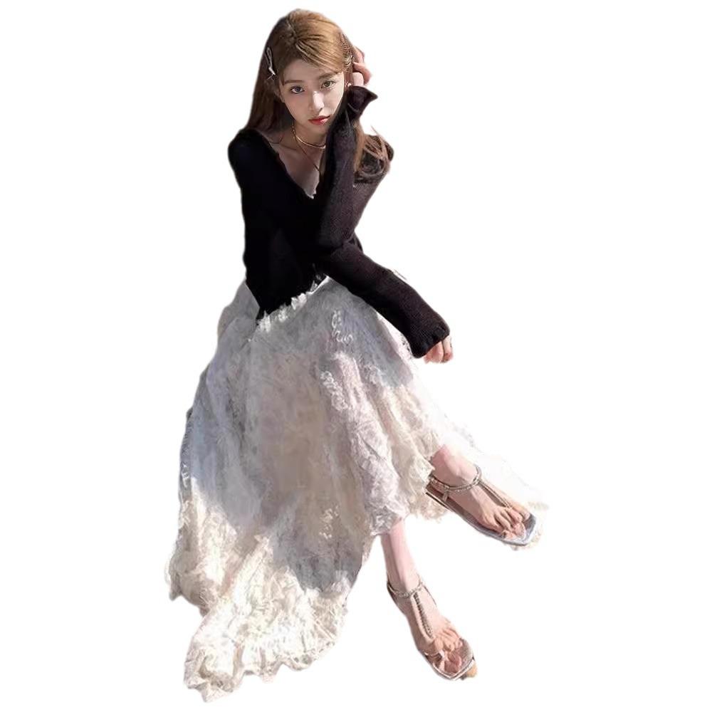 Летнее новое элегантное платье-слинг с бриллиантовой цепочкой и перьями от Sense, женская длинная юбка для похудения с приталенной талией