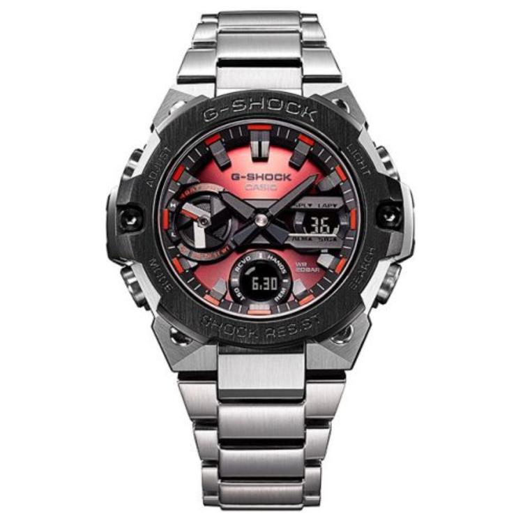 Casio Мужские Красные Часы GST-B400AD-1A4 GST-B400AD-1A4