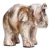 Elephant Statue Synthetic Resin Retro Style Exquisite Workmanship Elegant Cute Elephant Decoration