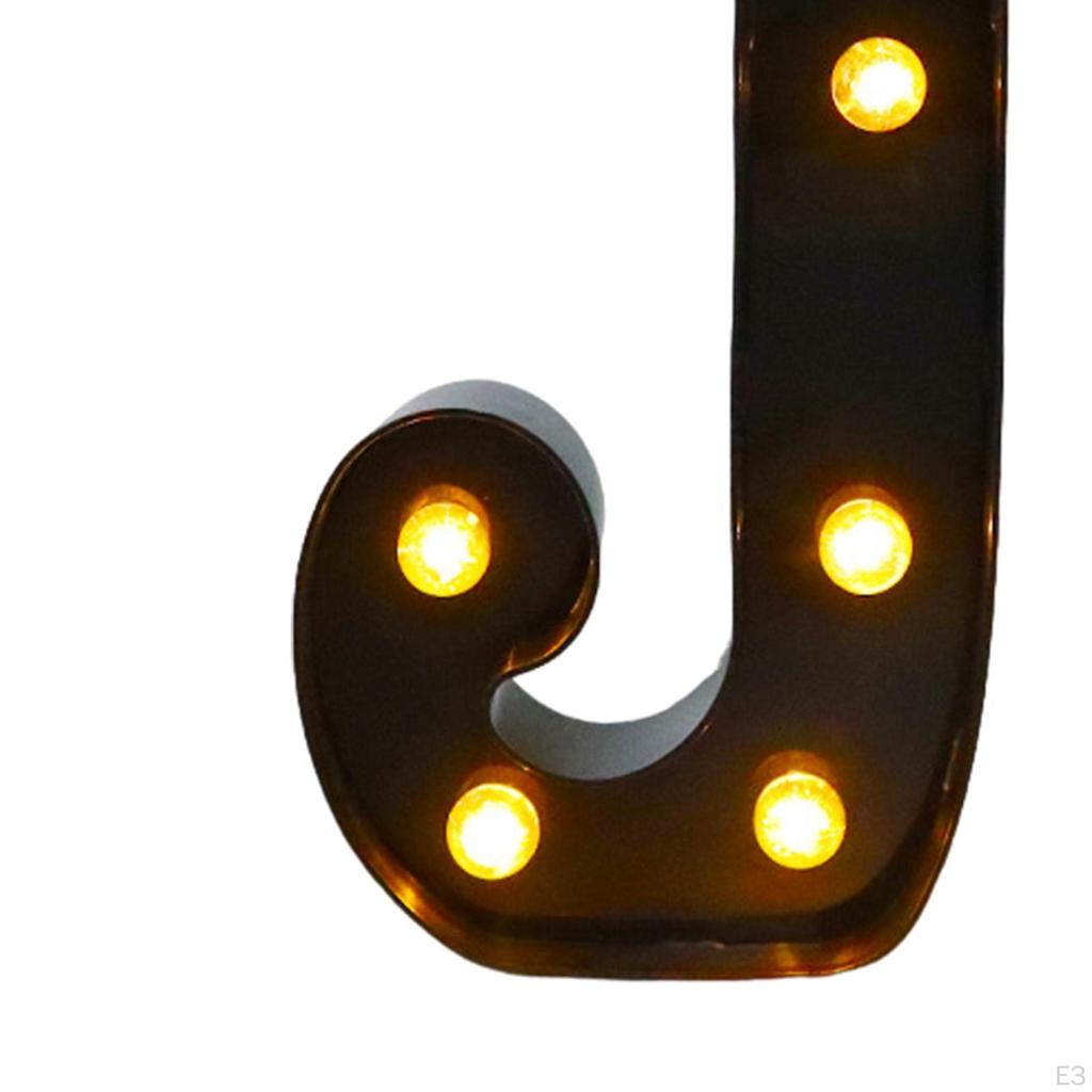LED Marquee Letter Light ,Light Up Alphabet Sign ,Anniversary Decorative Home Wall,Bedroom Party