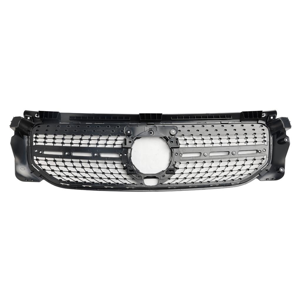Diamond Front Bumper Grille Grill Fit Mercedes Benz GLB X247 2020-2023
