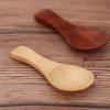 Durable Chinese Style Wooden Coffee Tea Sugar Spoon Condiment Spoons Spice Spoon Coffee Scoop